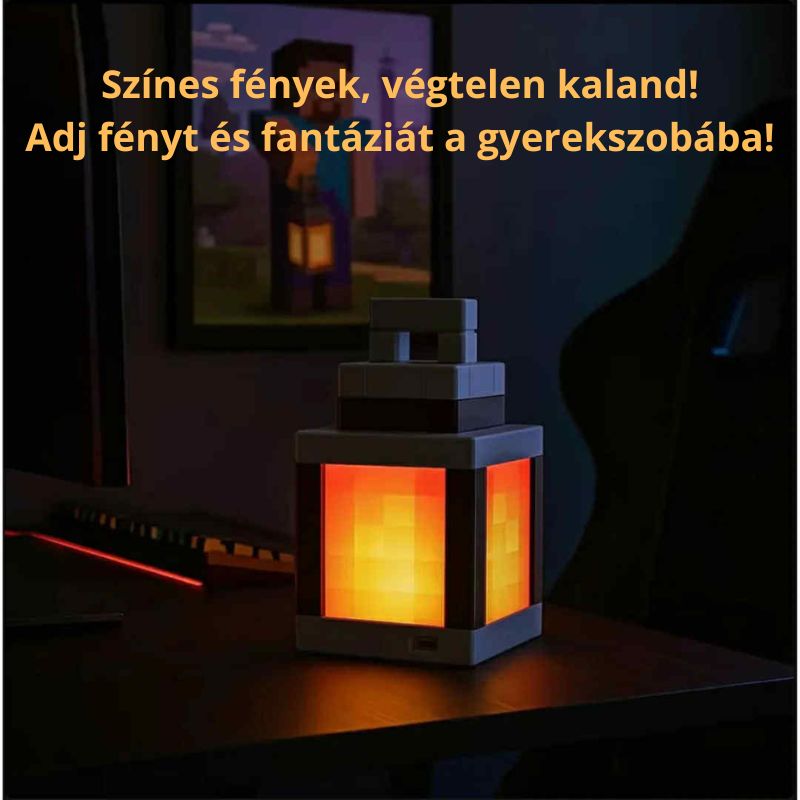 CraftLight a gyermekszoba ékköve